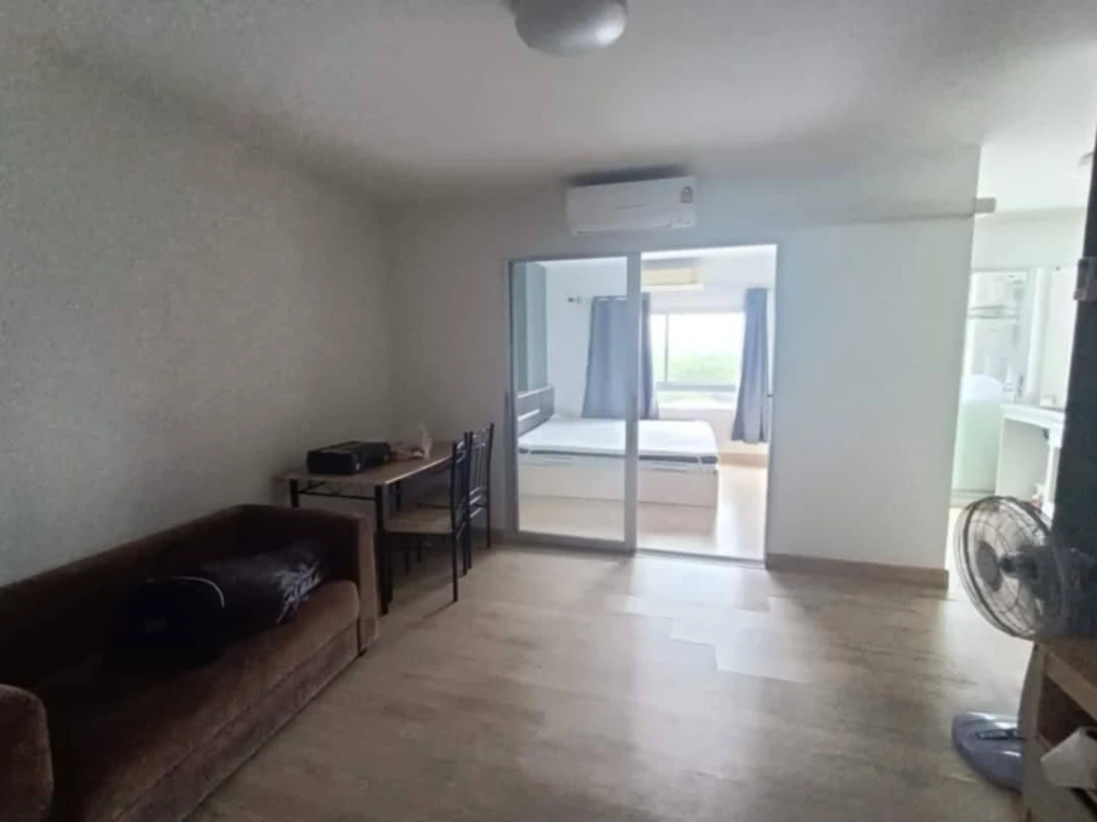 For rent: Ploen Ploen Condominium Rangsit-Workpoint, 8th floor, fully furnished room, reserve now, urgently.