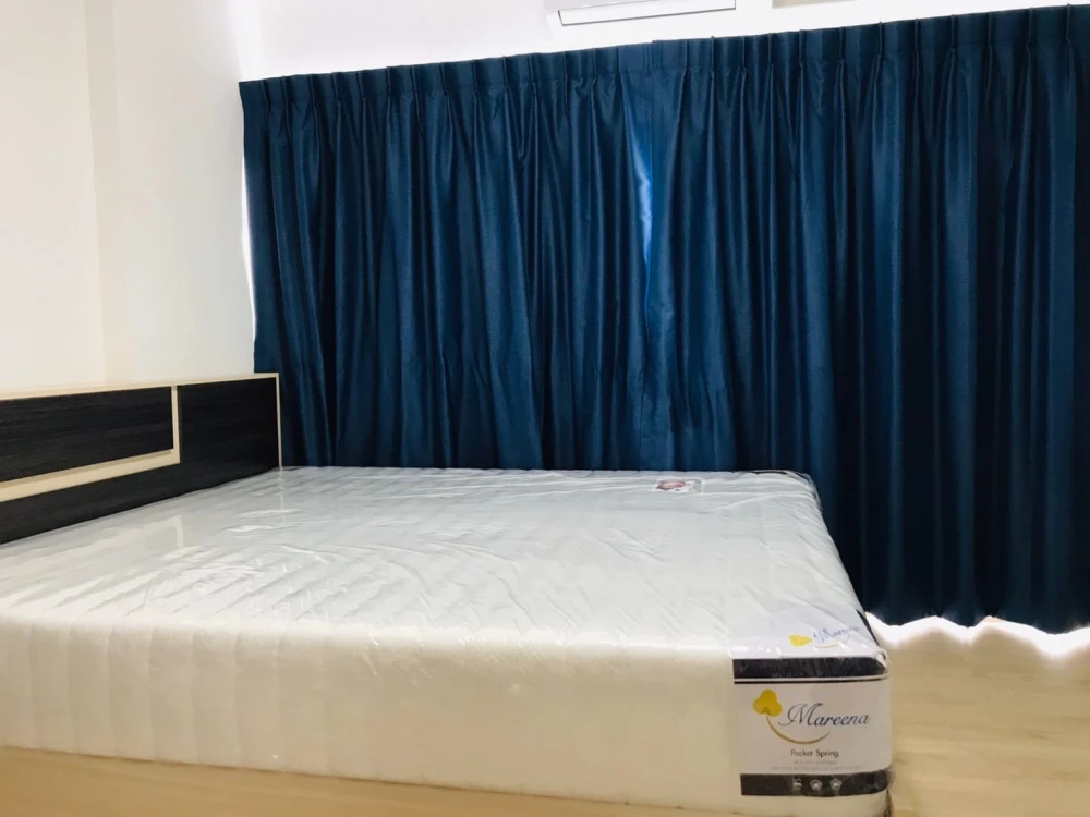 For rent: Ploen Ploen Condominium Rangsit-Workpoint, fully furnished, nice room, reserve now.