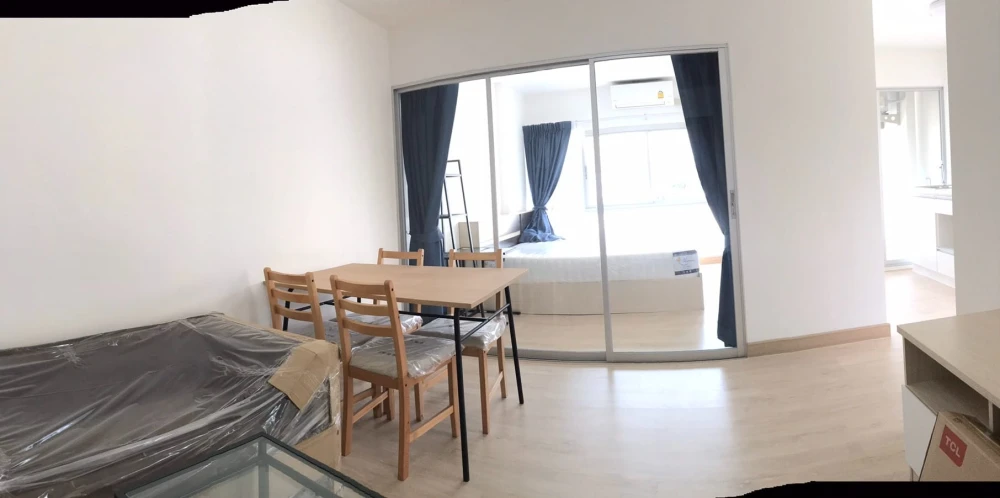 For rent: Ploen Ploen Condominium Rangsit-Workpoint, fully furnished, nice room, reserve now.