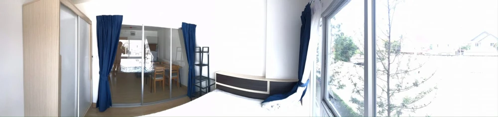 For rent: Ploen Ploen Condominium Rangsit-Workpoint, fully furnished, nice room, reserve now.