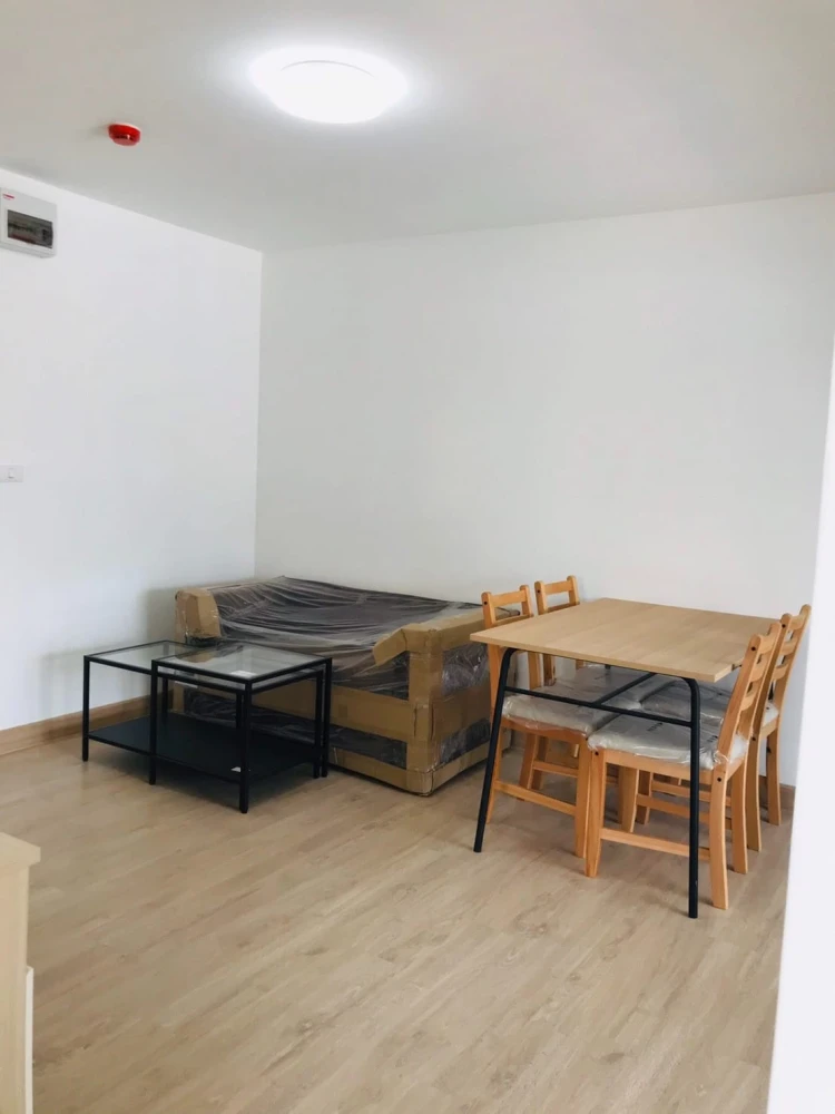 For rent: Ploen Ploen Condominium Rangsit-Workpoint, fully furnished, nice room, reserve now.