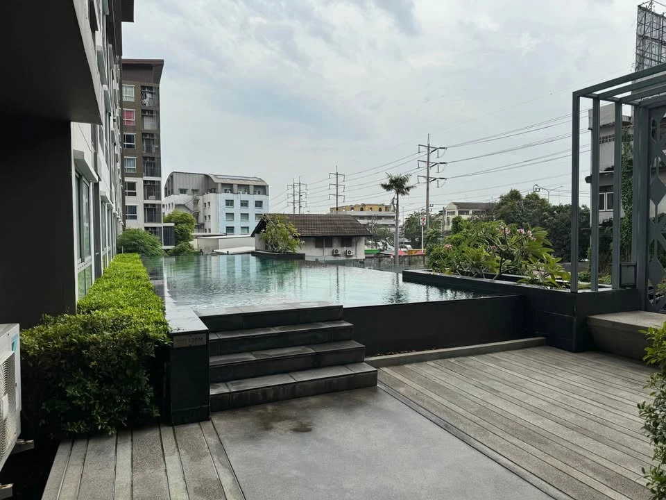 ให้เช่า Plum Condo Bangkae ห้องพร้อมอยู่ เฟอร์ครบ ราคาดี จองเลย++