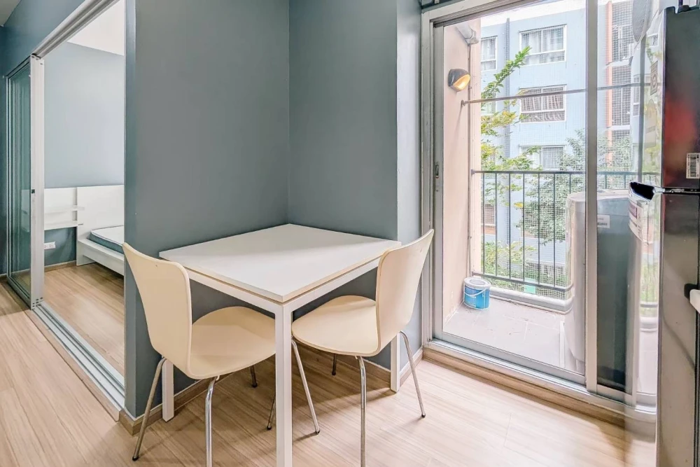 Plum Condo Bangyai Station for rent: 1 bedroom, 1 bathroom. Great location, fully furnished. Book now!
