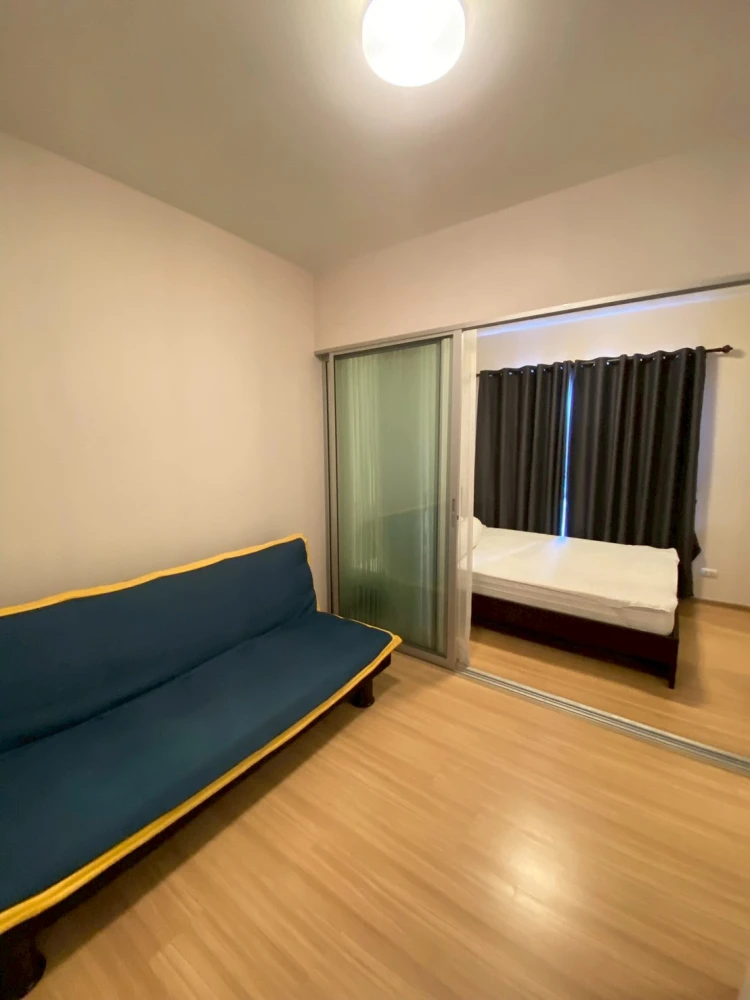 Plum Condo Bangyai Station for rent, separate rooms, divided into areas, come and reserve now.