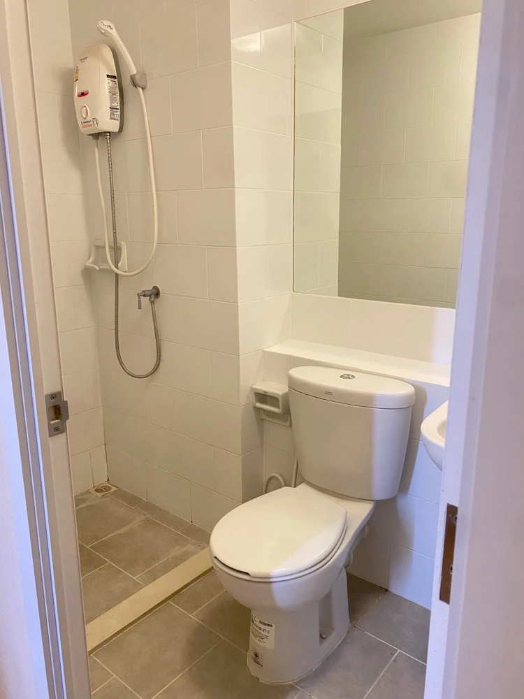 Plum Condo Bangyai Station for rent, separate rooms, divided into areas, come and reserve now.