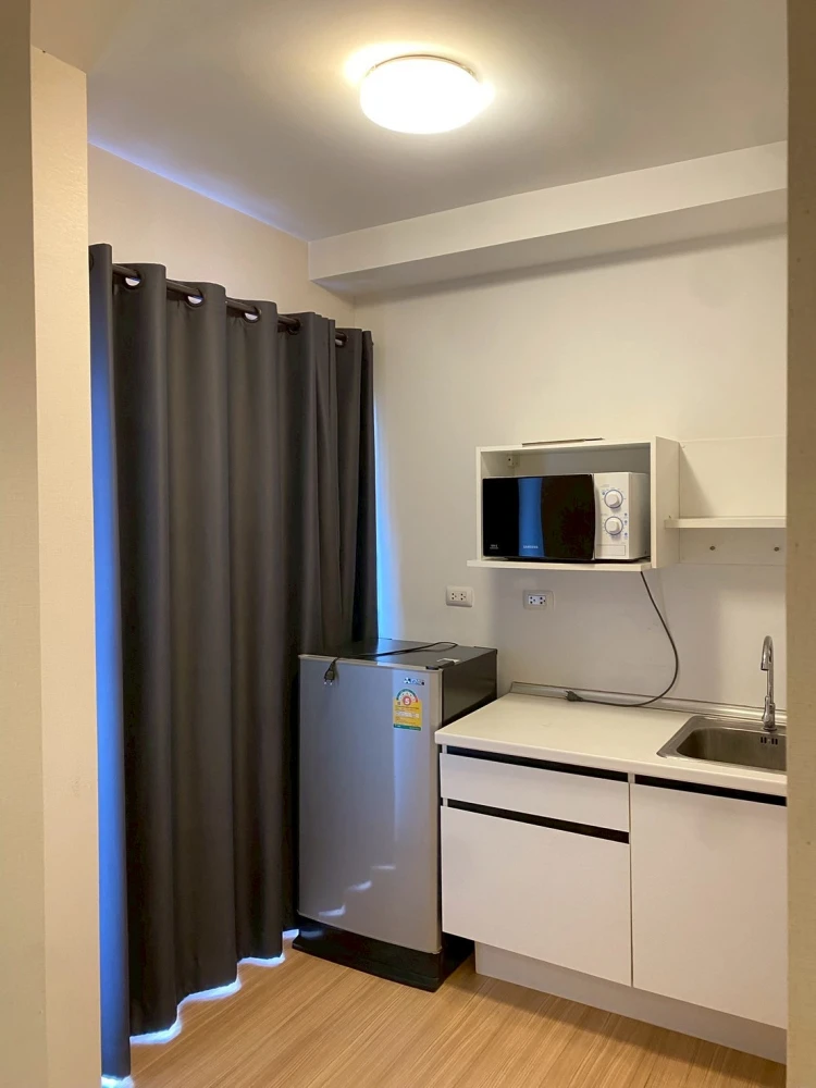 Plum Condo Bangyai Station for rent, separate rooms, divided into areas, come and reserve now.