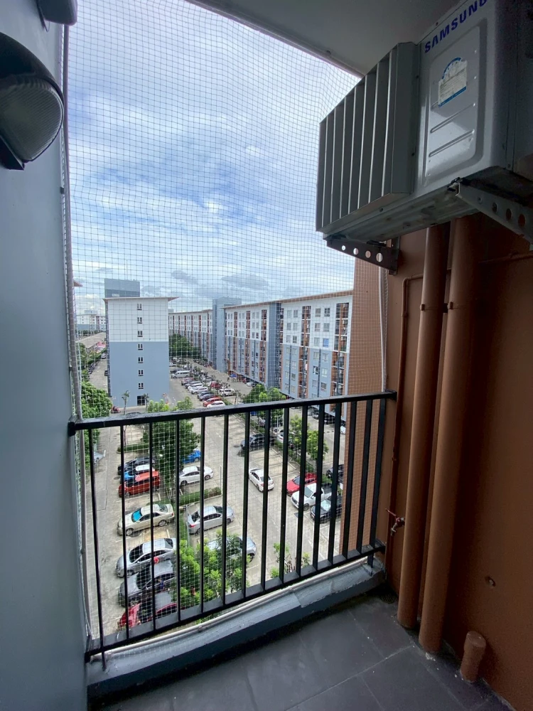 Plum Condo Bangyai Station for rent, separate rooms, divided into areas, come and reserve now.