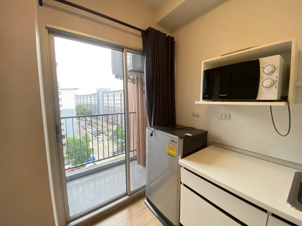 Plum Condo Bangyai Station for rent, separate rooms, divided into areas, come and reserve now.