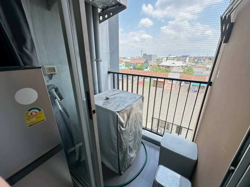 Plum Condo Bangyai Station for rent. Nice room, fully furnished. Book now!