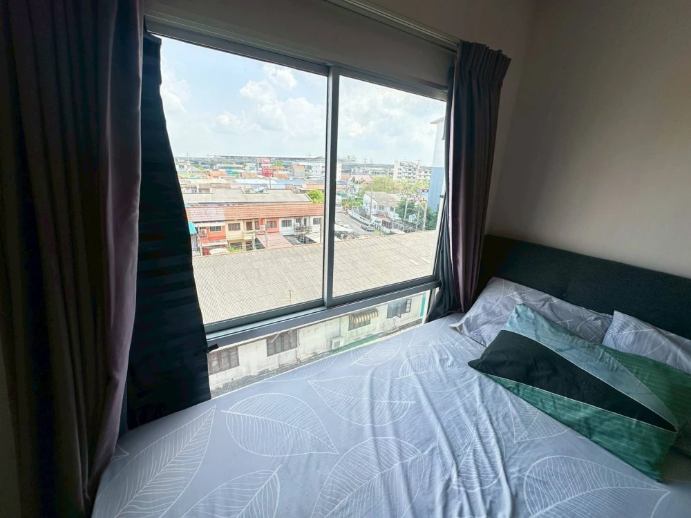 Plum Condo Bangyai Station for rent. Nice room, fully furnished. Book now!