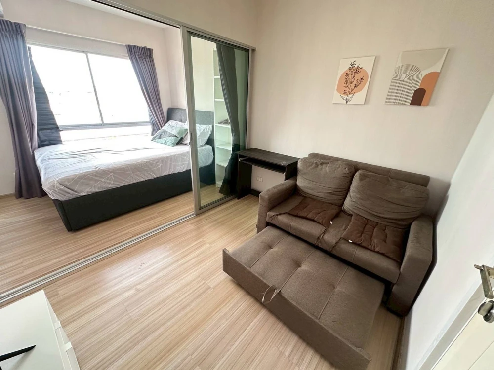 Plum Condo Bangyai Station for rent. Nice room, fully furnished. Book now!