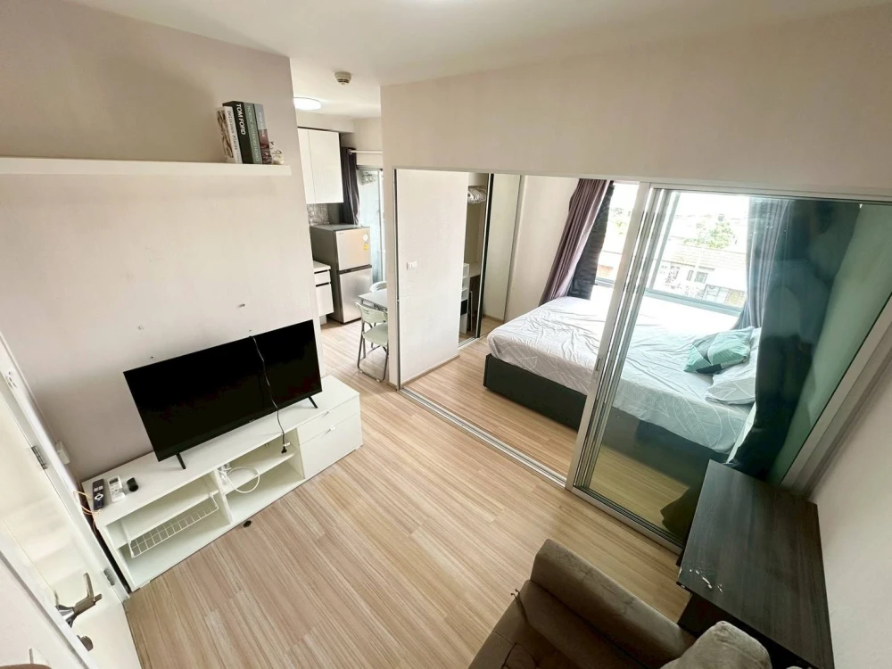 Plum Condo Bangyai Station for rent. Nice room, fully furnished. Book now!