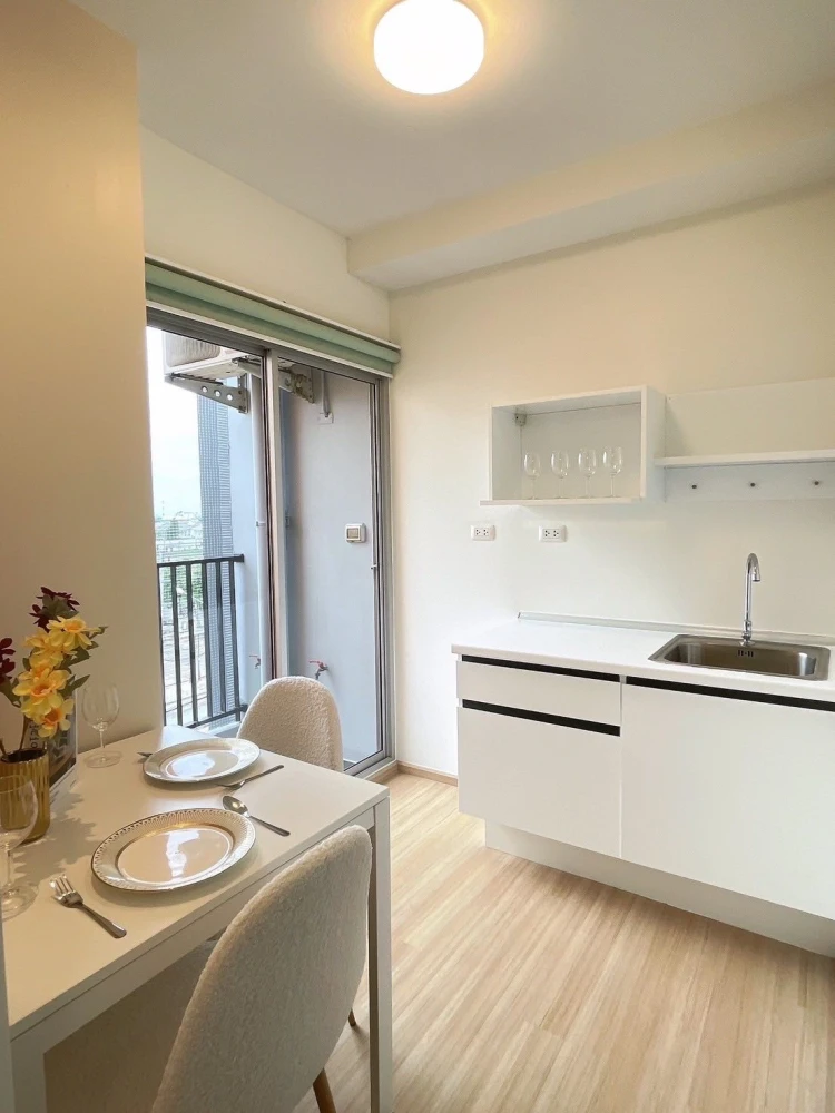 Plum Condo Bangyai Station for rent. Nice room, fully furnished, affordable price. Book now!