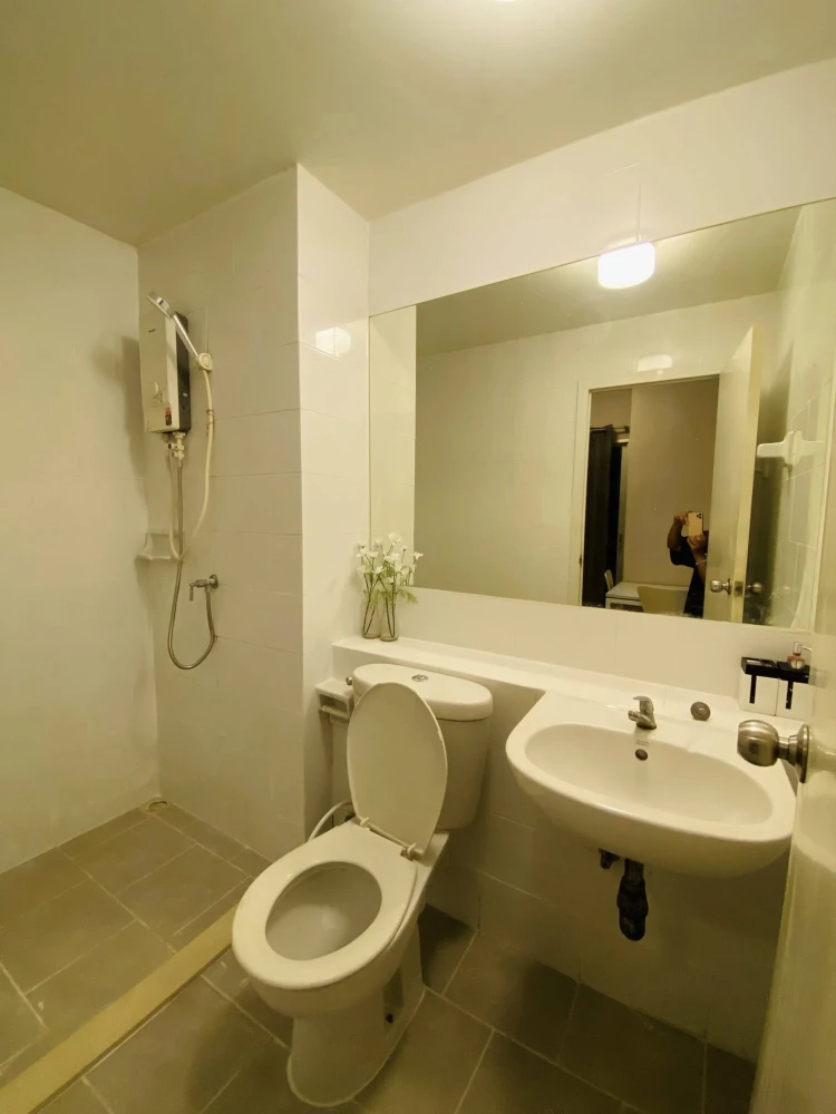 Plum Condo Bangyai Station for rent, ready to move in, low floor, affordable price, just bring your own luggage and move in. Hurry and reserve now+++