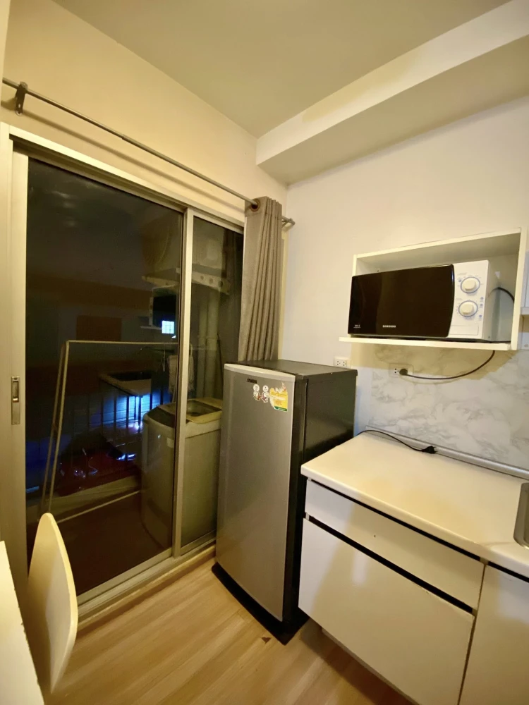 Plum Condo Bangyai Station for rent, ready to move in, low floor, affordable price, just bring your own luggage and move in. Hurry and reserve now+++