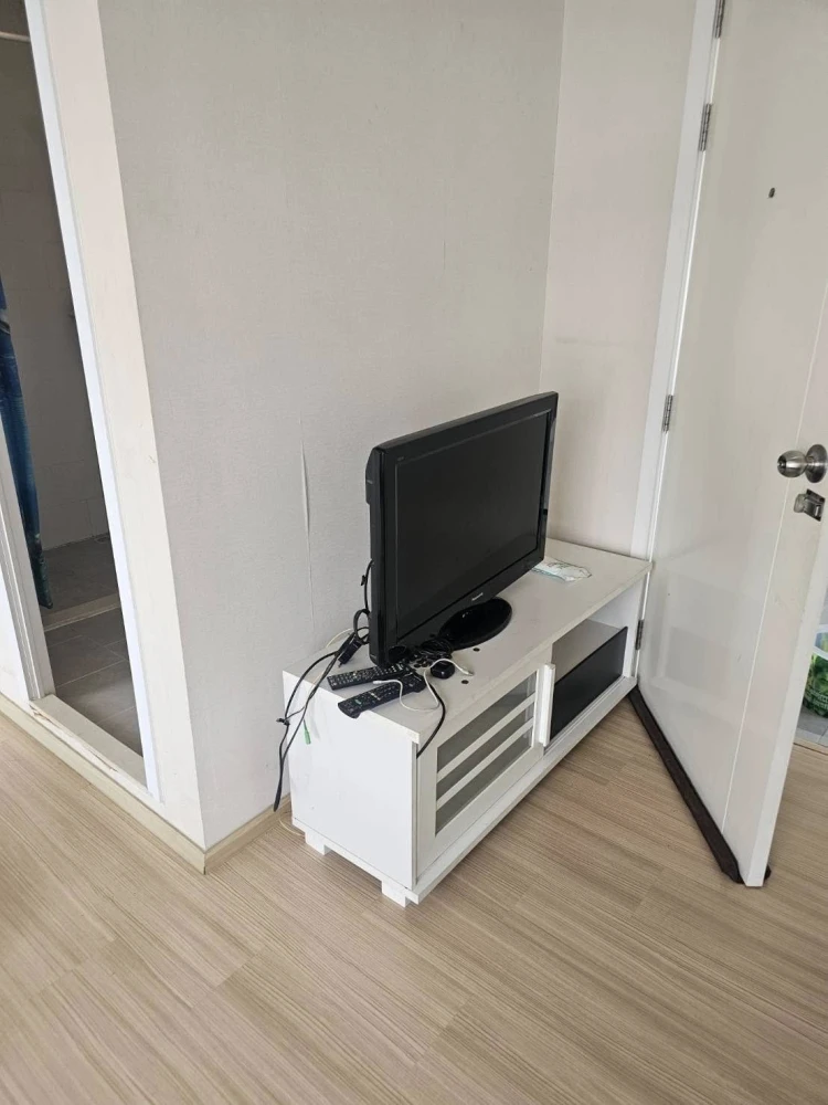 Plum Condo Bangyai Station for rent, ready to move in, fully furnished, affordable price, just bring your own luggage and move in+++