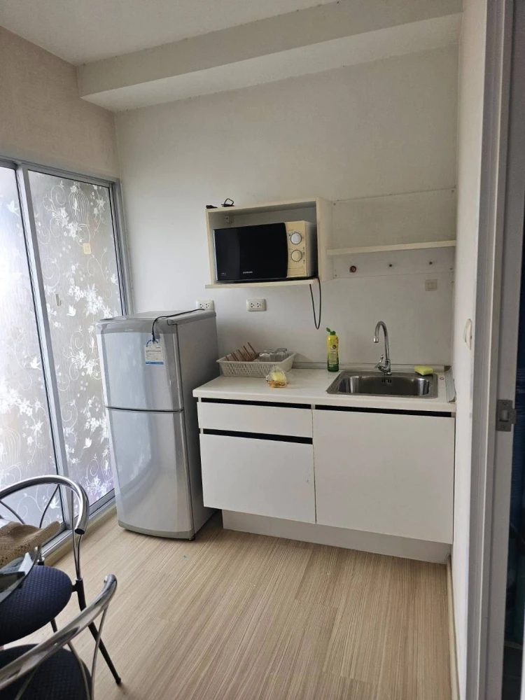 Plum Condo Bangyai Station for rent, ready to move in, fully furnished, affordable price, just bring your own luggage and move in+++