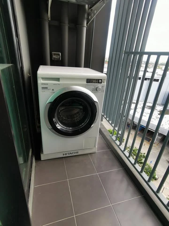 Plum Condo Central Station for rent, 1 room, ready to move in, high floor, fully furnished, reserve now+++