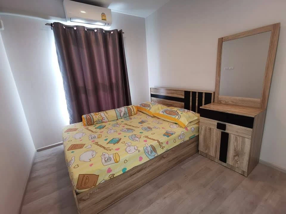Plum Condo Central Station for rent, 1 room, ready to move in, high floor, fully furnished, reserve now+++