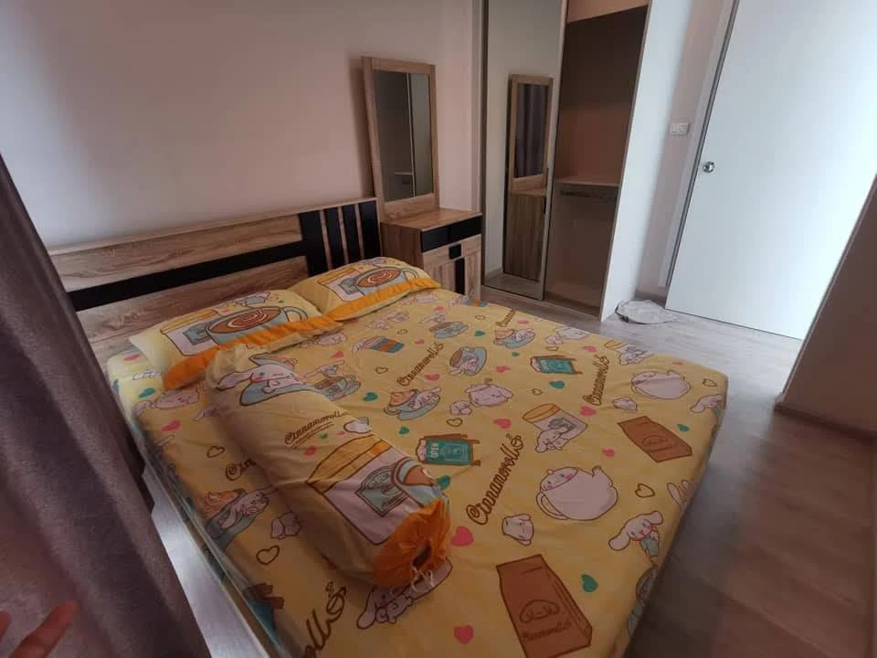 Plum Condo Central Station for rent, 1 room, ready to move in, high floor, fully furnished, reserve now+++