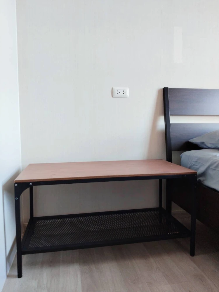 Plum Condo Central Station for rent, 35th floor (high floor), fully furnished, ready to move in. Book now!