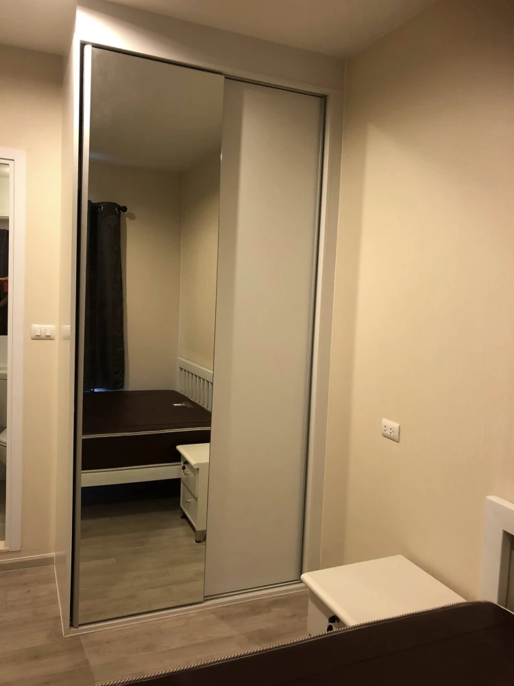 Plum Condo Central Station for rent, 8th floor, fully furnished, nice to live in, book now, don't miss out.