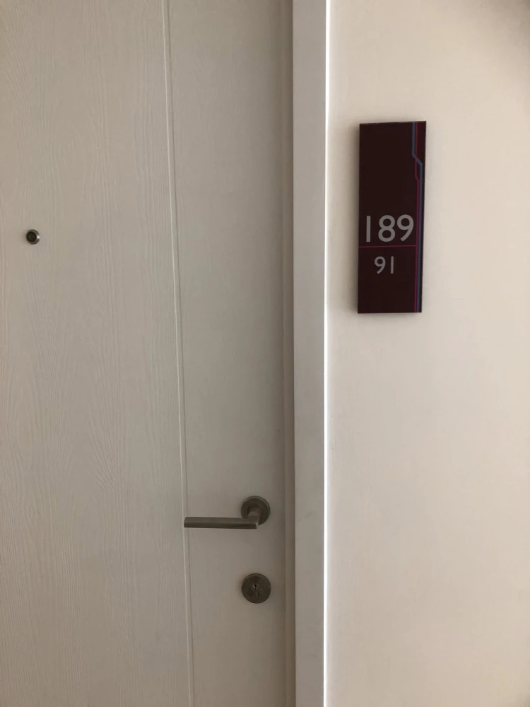 Plum Condo Central Station for rent, 8th floor, fully furnished, nice to live in, book now, don't miss out.