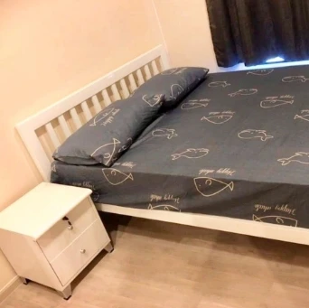 Plum Condo Central Station for rent, 8th floor, fully furnished, nice to live in, book now, don't miss out.