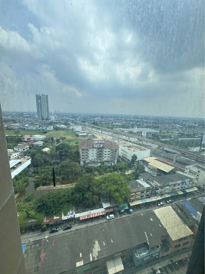 ให้เช่า Plum Condo Central Station ห้องชั้นสูง เฟอร์พร้อม ราคาสบายกระเป๋า จองเลย