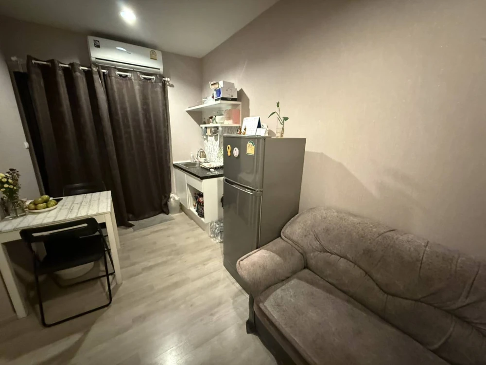 Plum Condo Central Station Phase 2 for rent. The unit is on the 34th floor, very high up and offers a quiet atmosphere. Highly recommend booking!