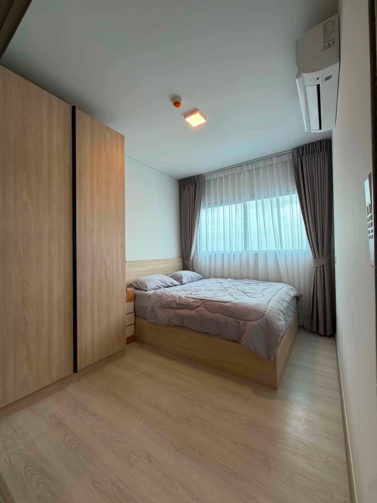 ให้เช่า Plum Condo Chaengwattana Donmueang ห้องชั้น 6 เฟอร์นิเจอร์และเครื่องใช้ไฟฟ้าครบครัน จองเลย