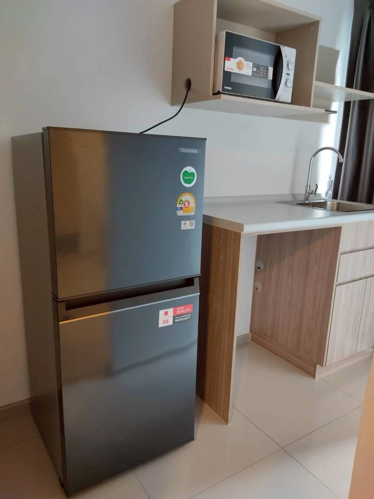 Plum Condo Chaengwattana Donmueang for rent. Nice room, fully furnished. Just bring your bags and move in!
