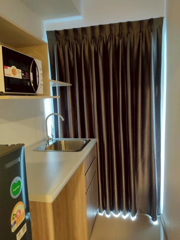 Plum Condo Chaengwattana Donmueang for rent. Nice room, fully furnished. Just bring your bags and move in!