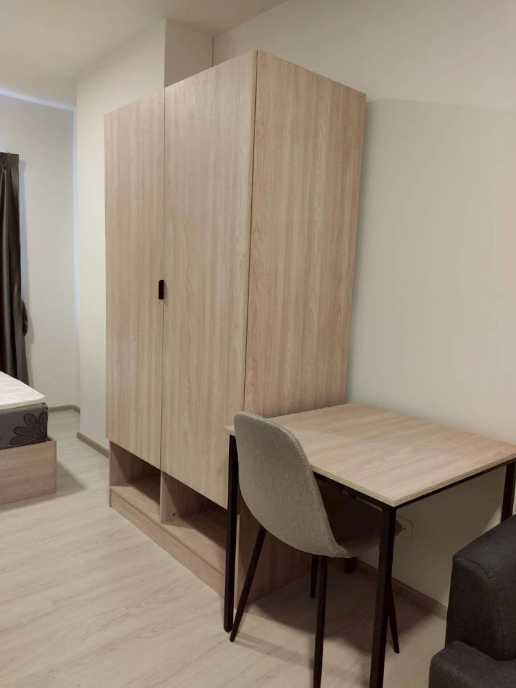 Plum Condo Chaengwattana Donmueang for rent. Nice room, fully furnished. Just bring your bags and move in!
