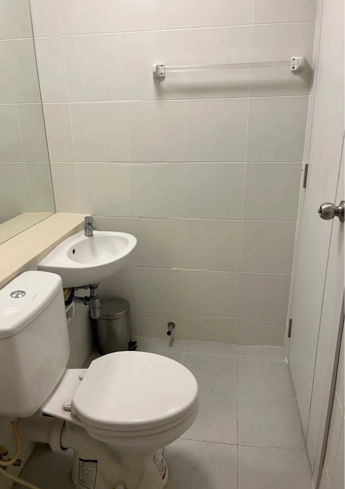 Plum Condo Chaengwattana Station for rent, Building A, Phase 2, fully furnished, just bring your own luggage and move in.