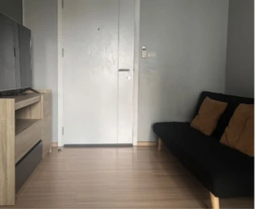 Plum Condo Chaengwattana Station for rent. Features a well-partitioned layout with clearly defined zones. Great value—book now so you don't miss out!