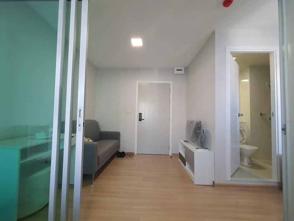 ให้เช่า Plum Condo Chaengwattana Station ห้องพร้อมอยู่ ราคาสบายกระเป๋า เฟอร์พร้อม จองเลย