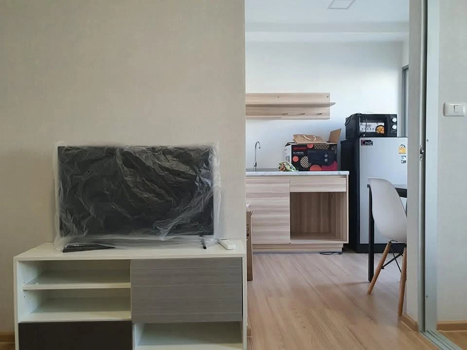 ให้เช่า Plum Condo Chaengwattana Station ห้องพร้อมอยู่ ราคาสบายกระเป๋า เฟอร์พร้อม จองเลย