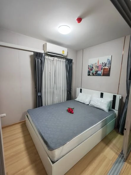 Plum Condo Chaengwattana Station for rent. Ready to move in, fully furnished, affordable price. Book now!