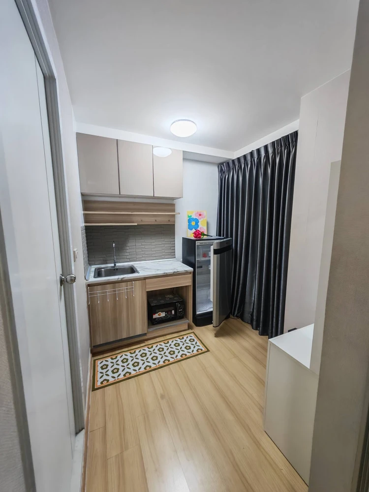 Plum Condo Chaengwattana Station for rent. Ready to move in, fully furnished, affordable price. Book now!