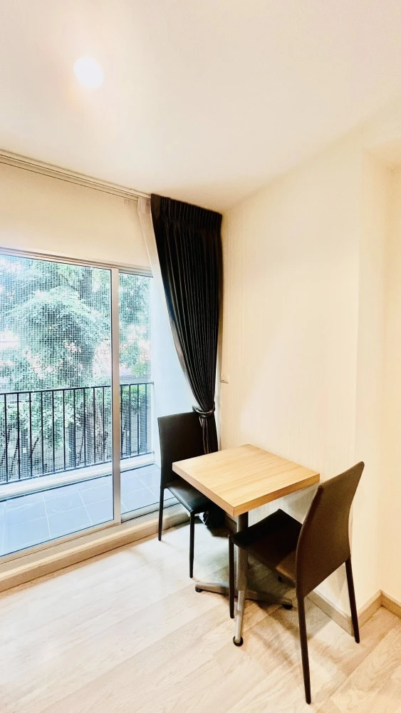 Plum Condo Chokchai 4 for rent, nice room, decorated in a cool tone, fully furnished, reserve now.