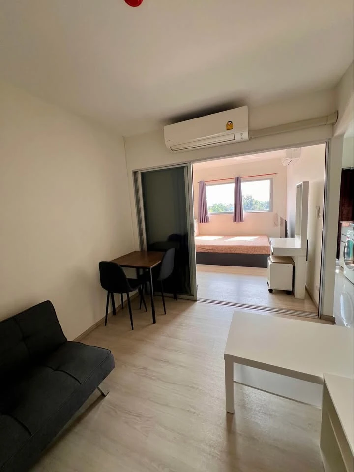 Plum Condo Extra Rama 2 (Phase 2) for rent. Fully furnished with all appliances; just bring your suitcase and move in!