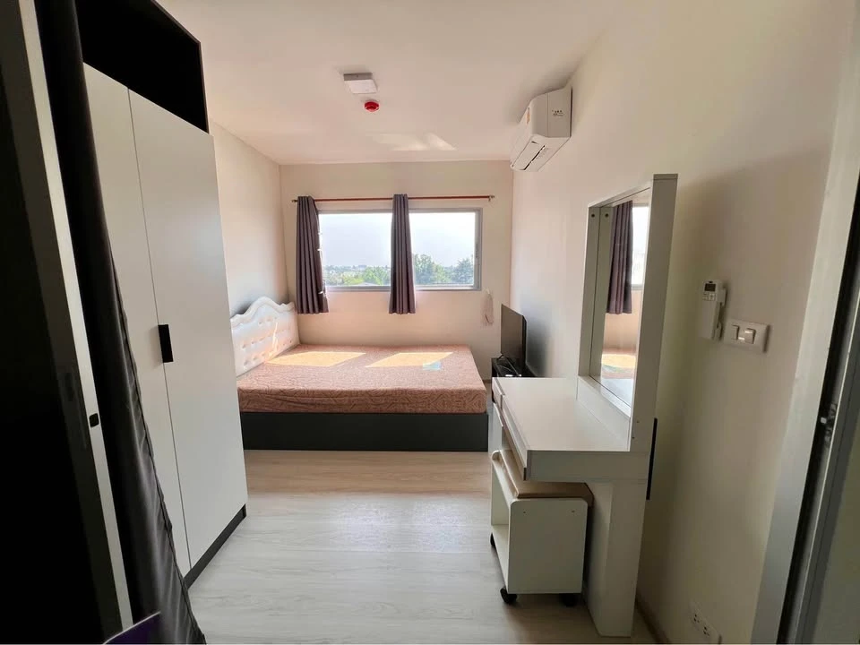 Plum Condo Extra Rama 2 (Phase 2) for rent. Fully furnished with all appliances; just bring your suitcase and move in!