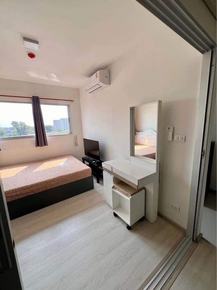 Plum Condo Extra Rama 2 (Phase 2) for rent. Fully furnished with all appliances; just bring your suitcase and move in!