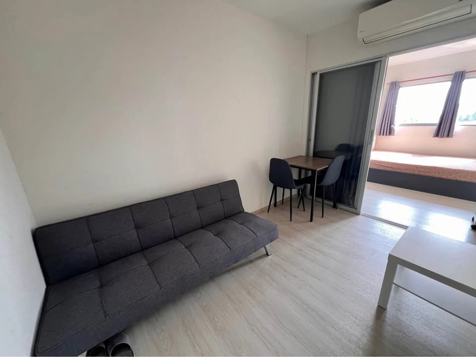Plum Condo Extra Rama 2 (Phase 2) for rent. Fully furnished with all appliances; just bring your suitcase and move in!