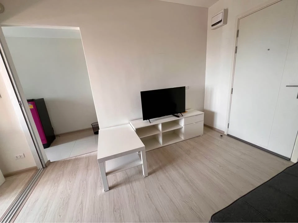 Plum Condo Extra Rama 2 (Phase 2) for rent. Fully furnished with all appliances; just bring your suitcase and move in!