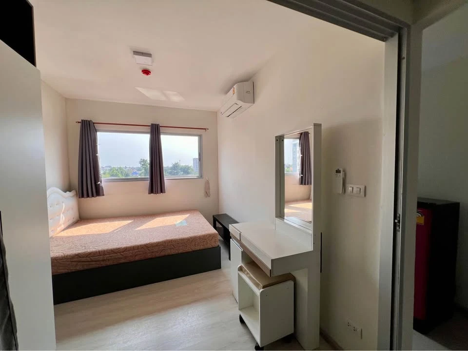 Plum Condo Extra Rama 2 (Phase 2) for rent. Fully furnished with all appliances; just bring your suitcase and move in!