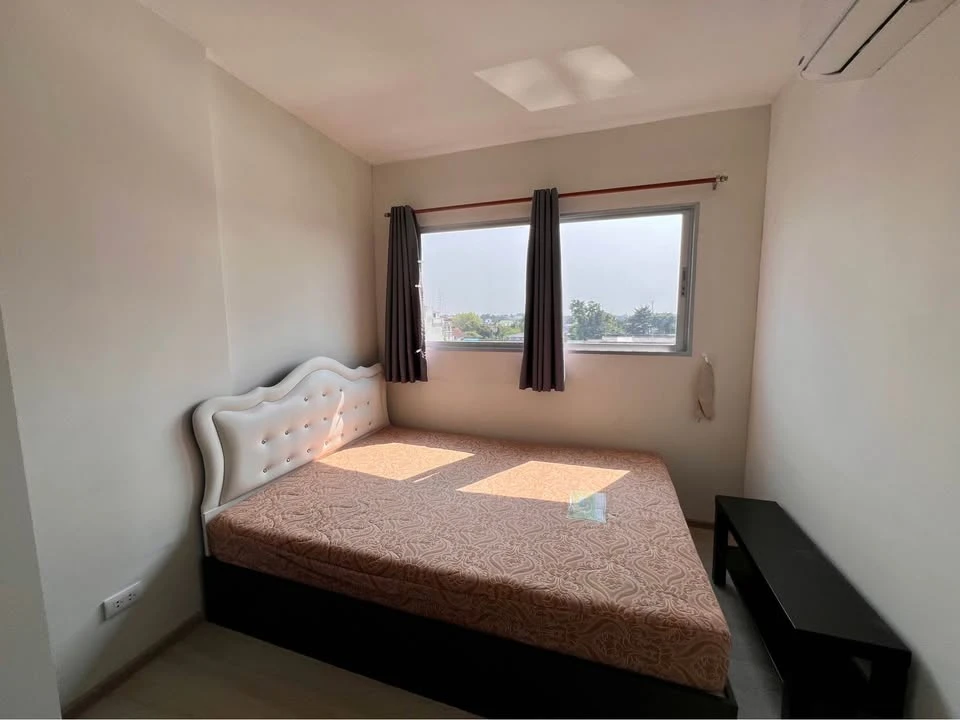 Plum Condo Extra Rama 2 (Phase 2) for rent. Fully furnished with all appliances; just bring your suitcase and move in!