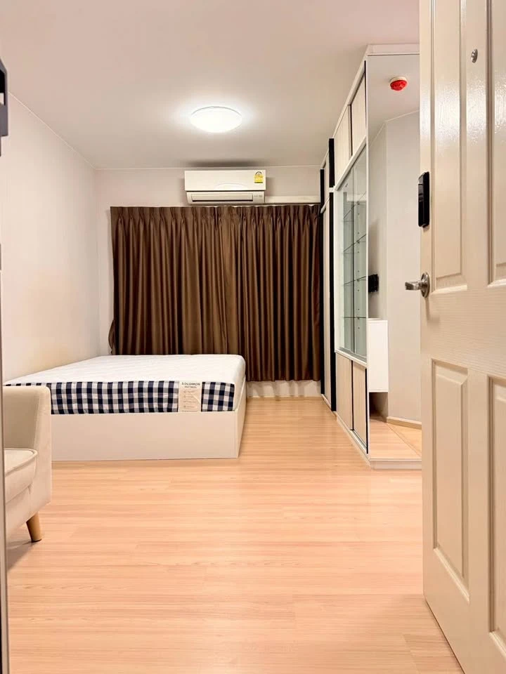 ให้เช่า Plum Condo Ladprao 101 1 ห้องนอน 1 ห้องน้ำ เฟอร์นิเจอร์และเครื่องใช้ไฟฟ้าครบครัน จองเลย