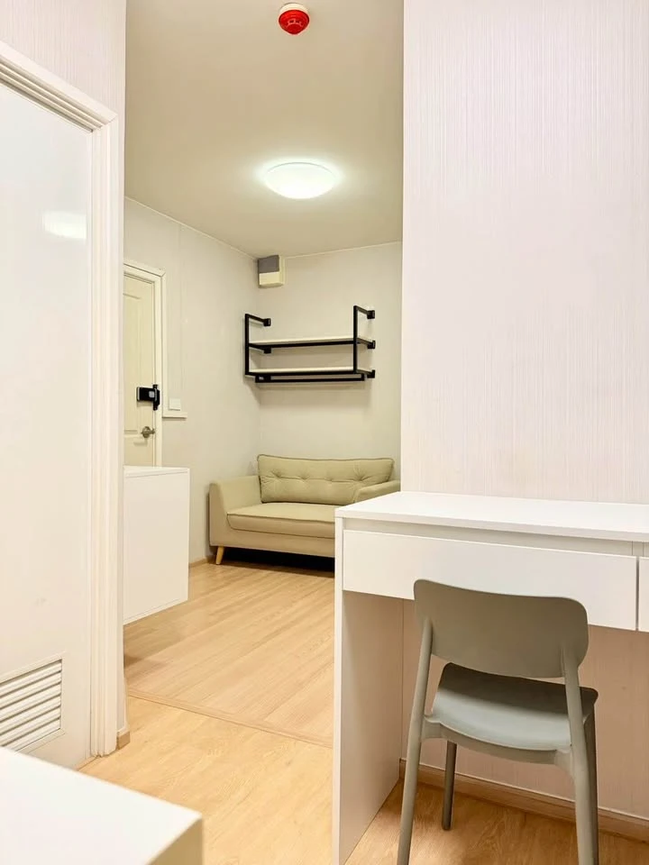 Plum Condo Ladprao 101 for rent: 1 bedroom, 1 bathroom, fully furnished with appliances. Book now!